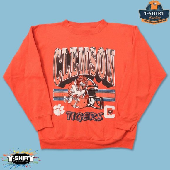 Vintage Ncaa Clemson Tigers Football 